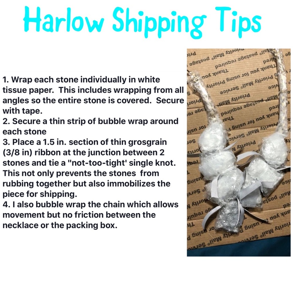 Harlow Packing Tips